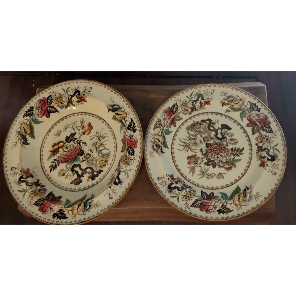 Wedgewood Bullfinch Bowl And Plate
